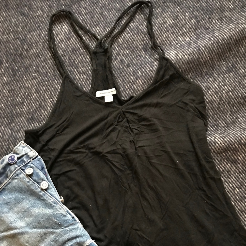 Y-strap Tank top
